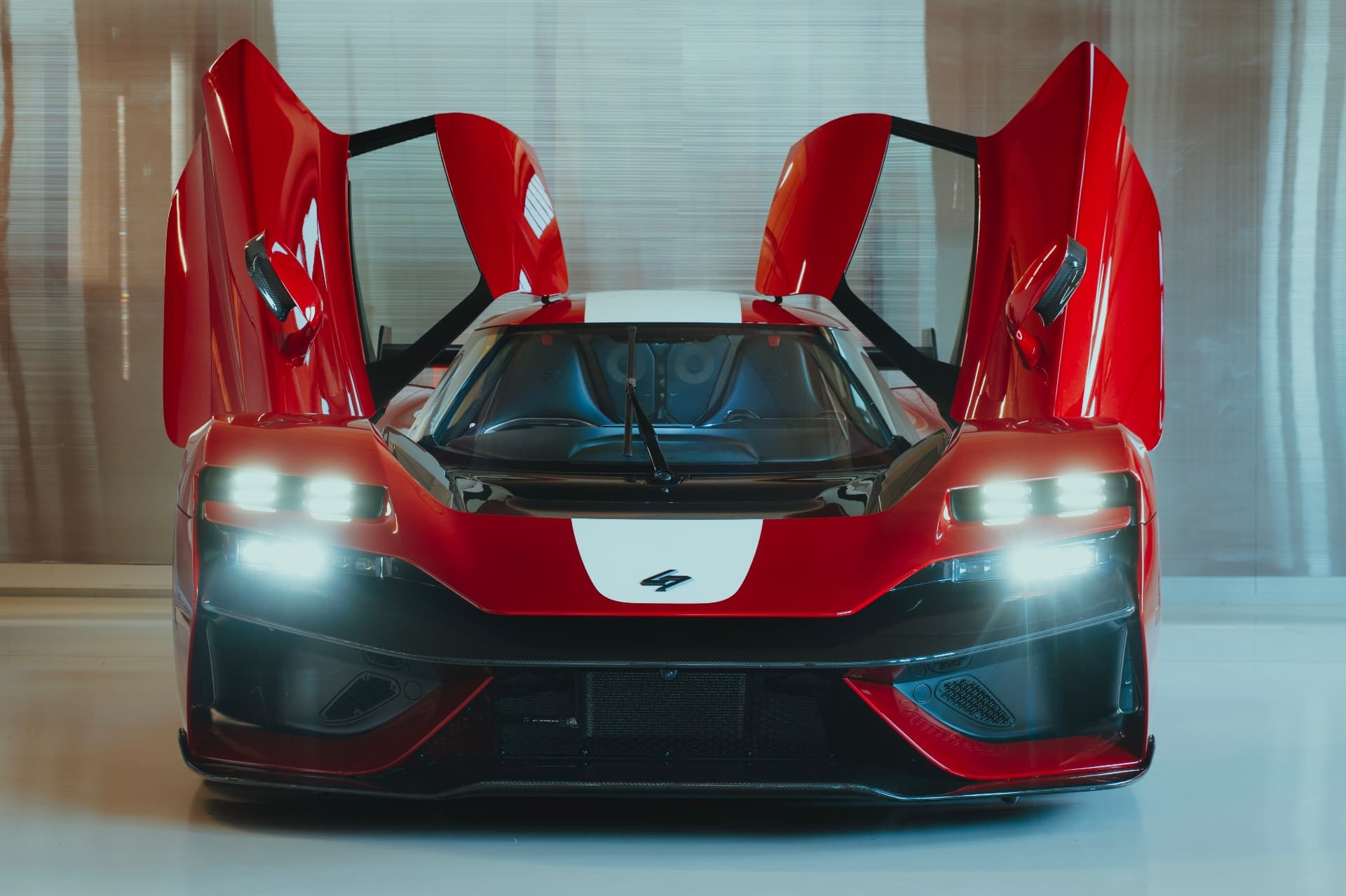 Laffite LA1 Front View