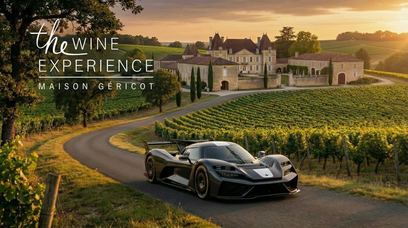 Global Freedom - Laffite on scenic road