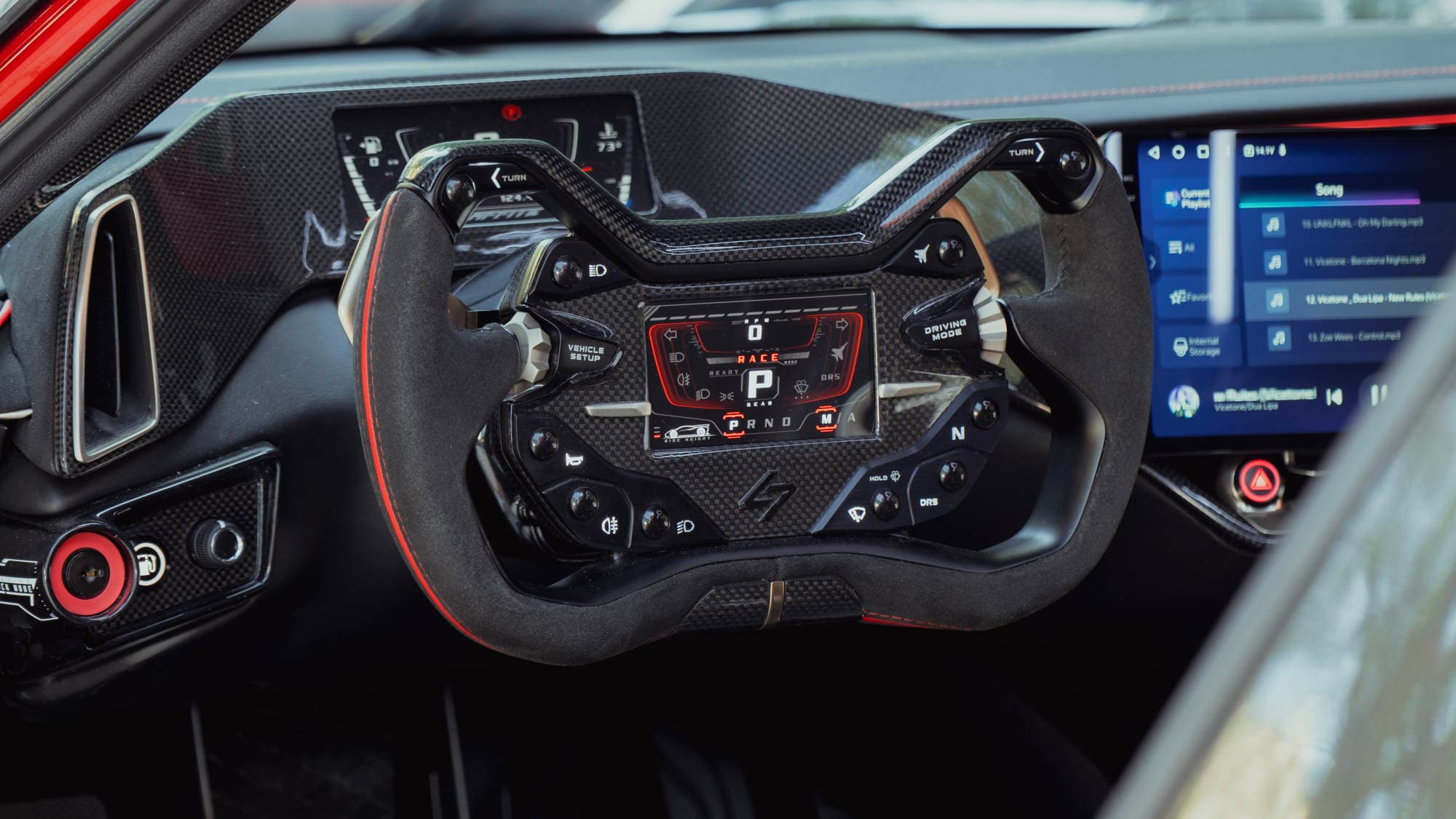 Racing-Inspired Interior and Driving Position - Laffite Technology