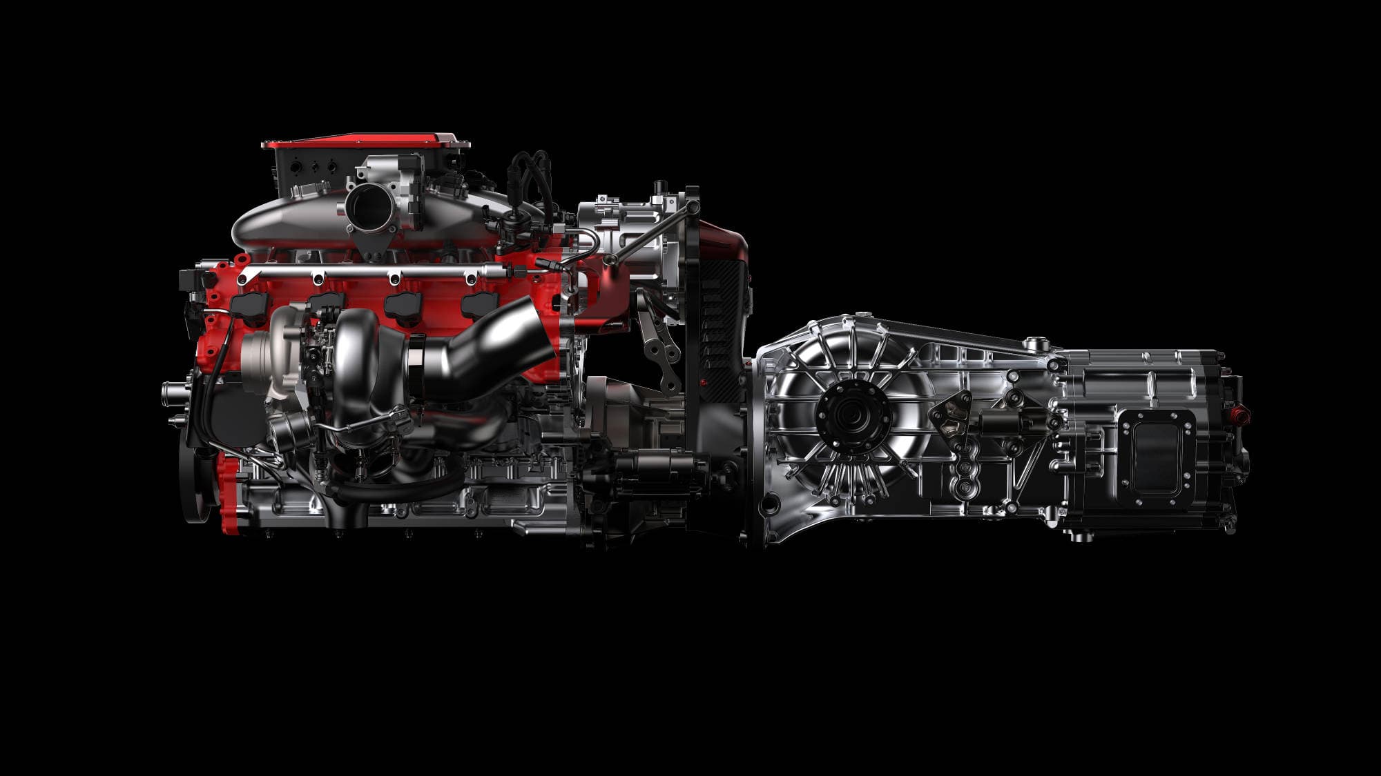 High-Performance Hybrid Powertrain - Laffite Technology
