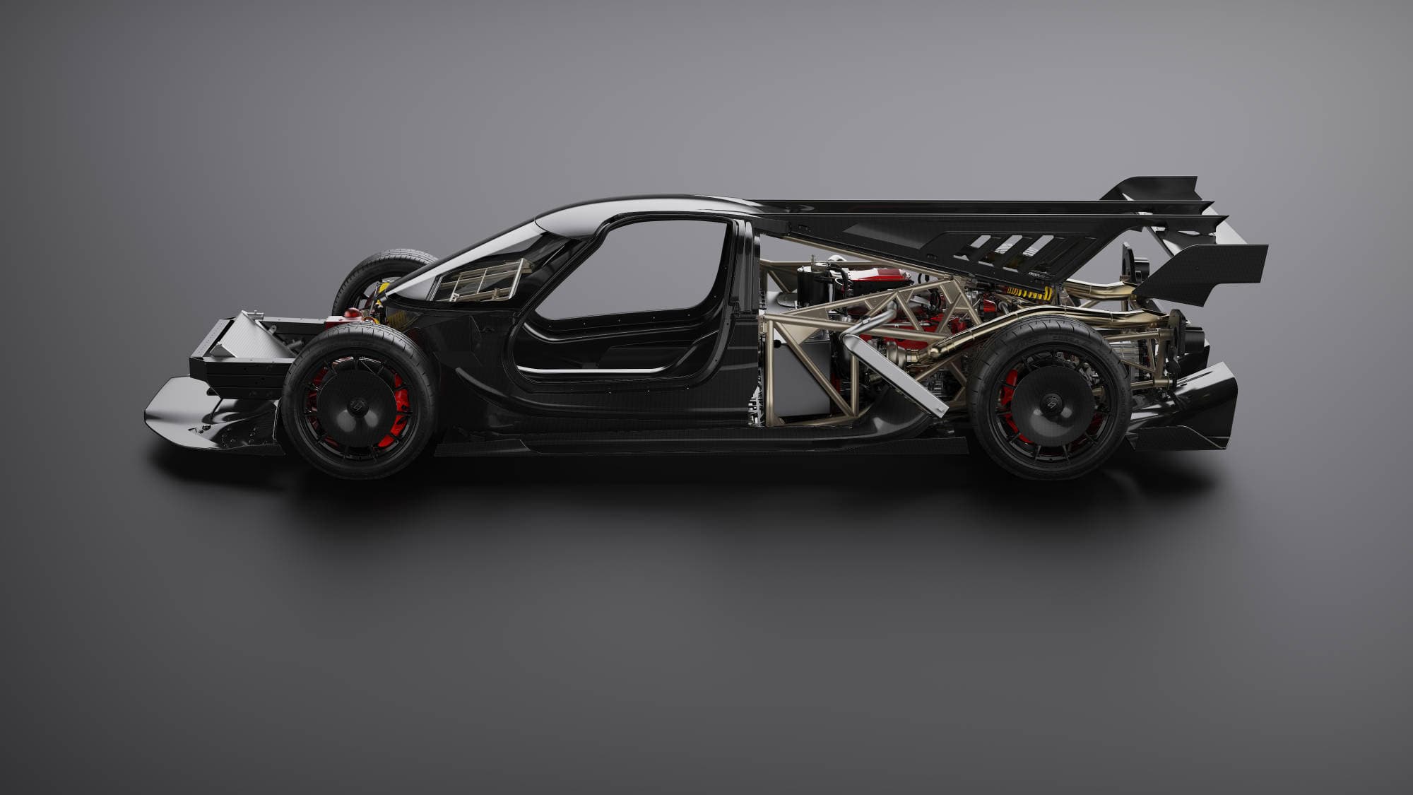 Road-Legal - Built With Race DNA - Laffite Technology