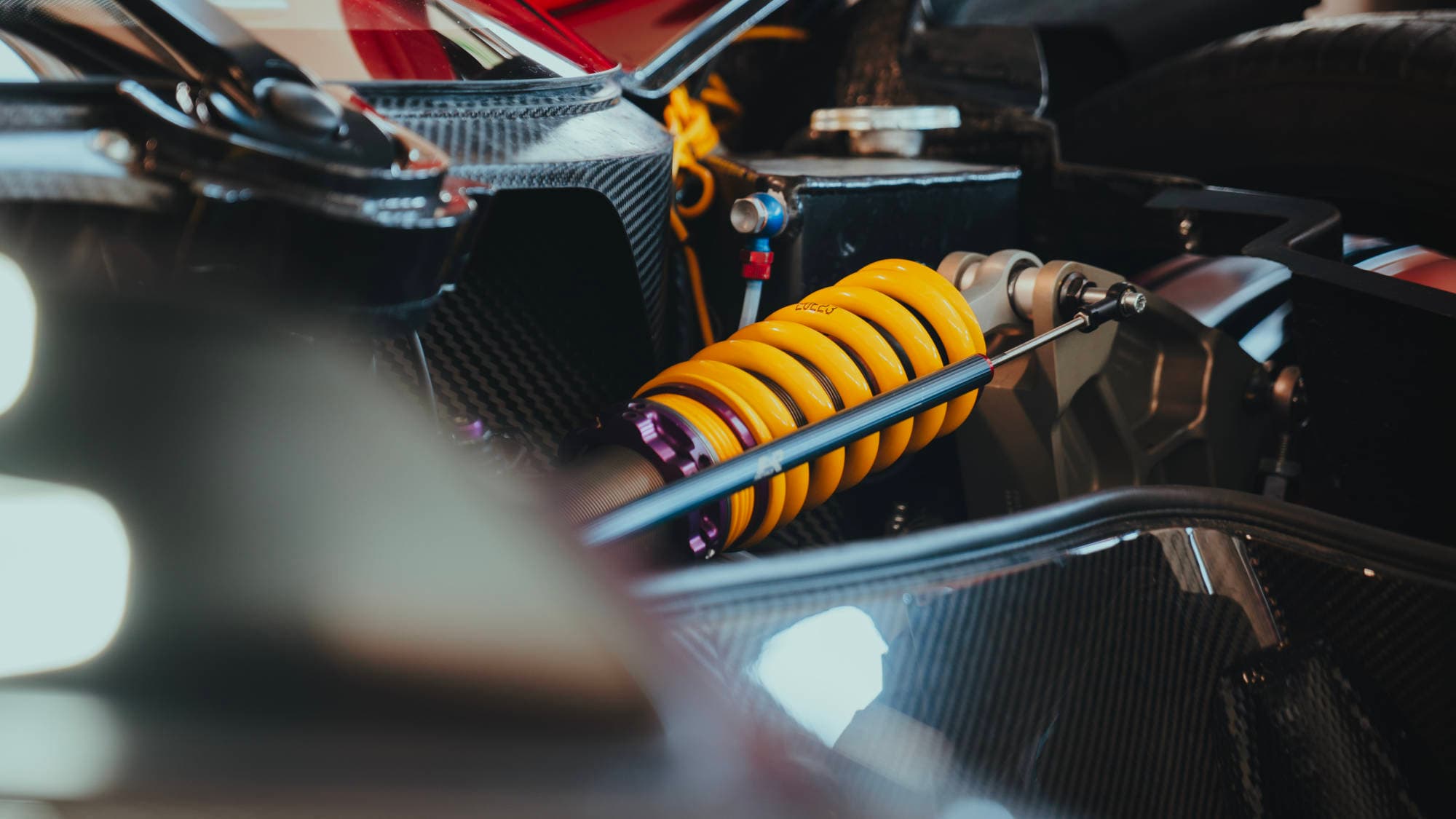 High-Tech Suspension - Laffite Technology